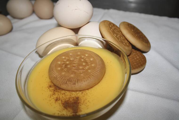 Galletas tipo maria, ingrediente de receta de galletas de azúcar vi