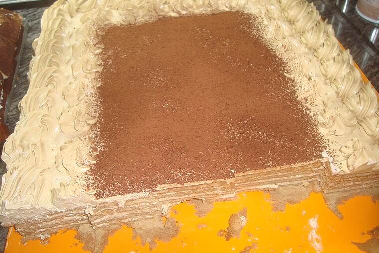 Detalle de galletas tipo maria