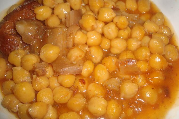 Garbanzo seco crudo