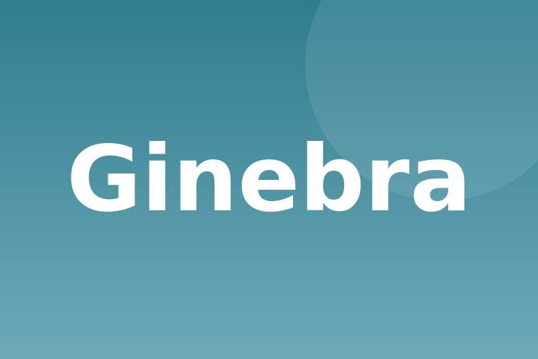 Ginebra