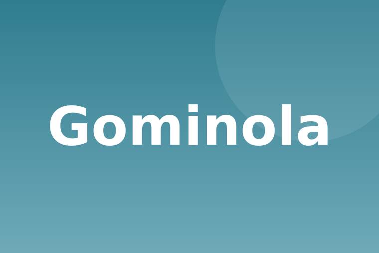 Gominola genérica