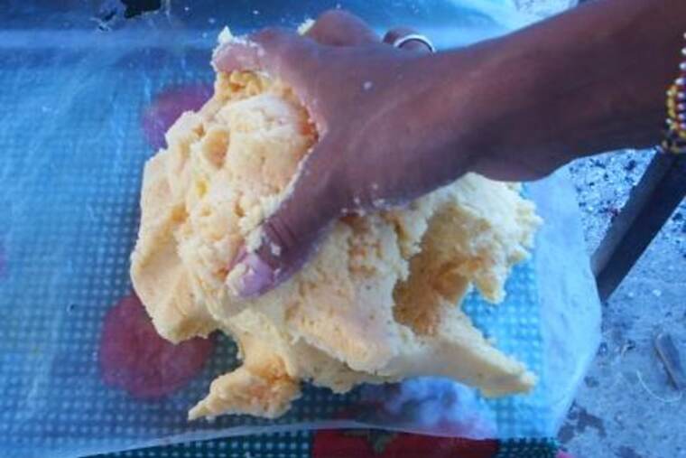 Harina de maíz