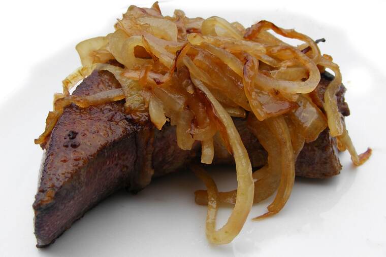 Hígado de vaca/buey crudo