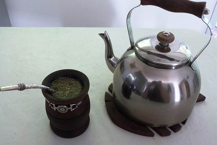 Detalle de infusión