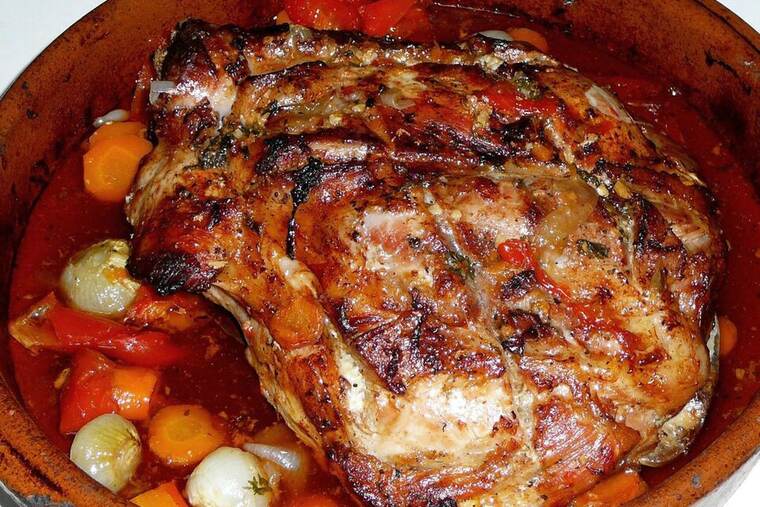 Jamón asado