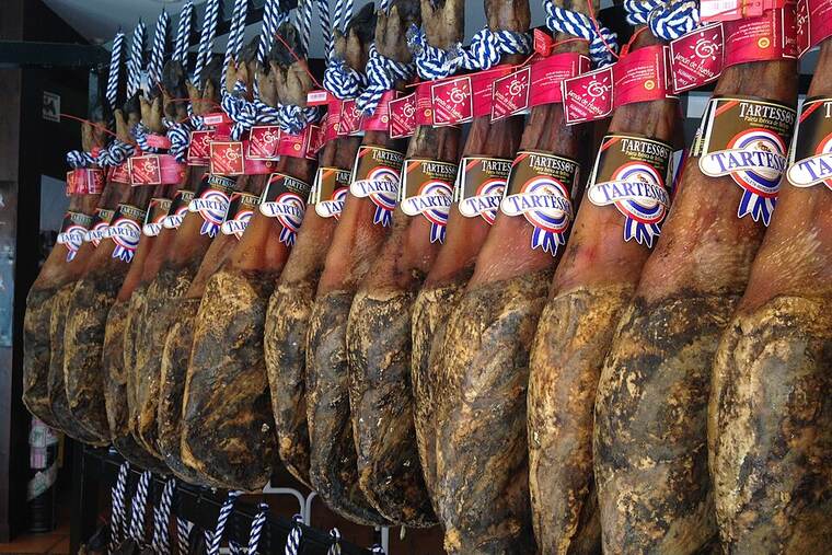 Jamón ibérico de bellota