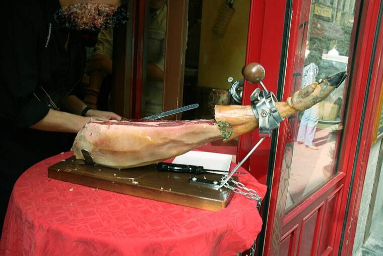 Jamón serrano
