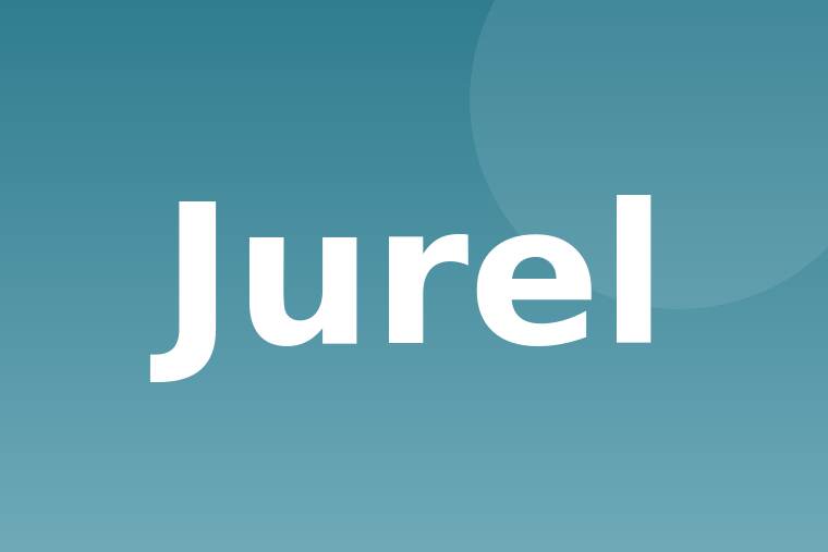Detalle de jurel crudo