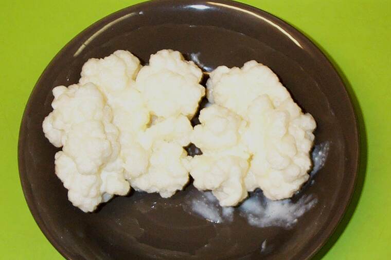 Detalle de kefir