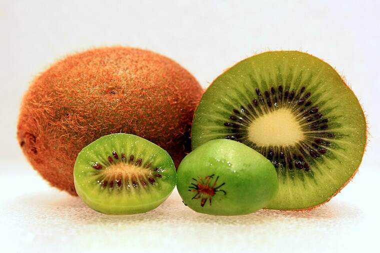 Detalle de kiwi