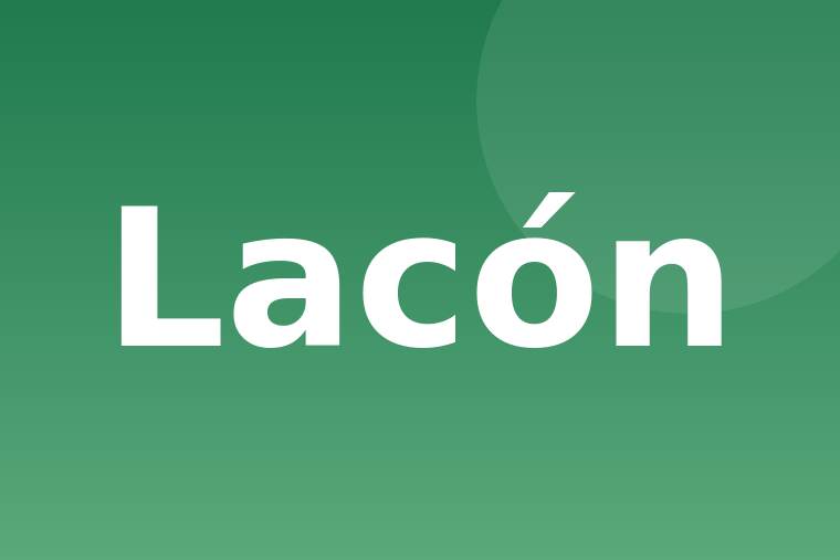 Lacón