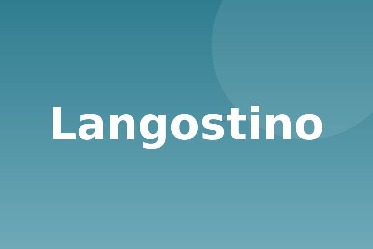 Langostino