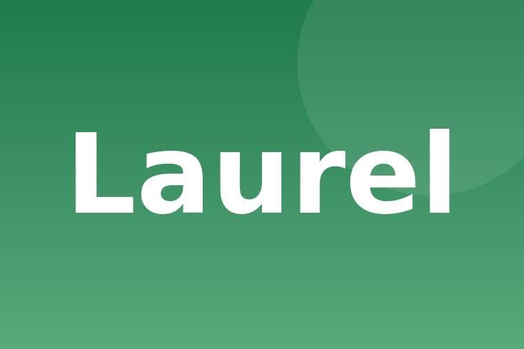 Laurel hoja