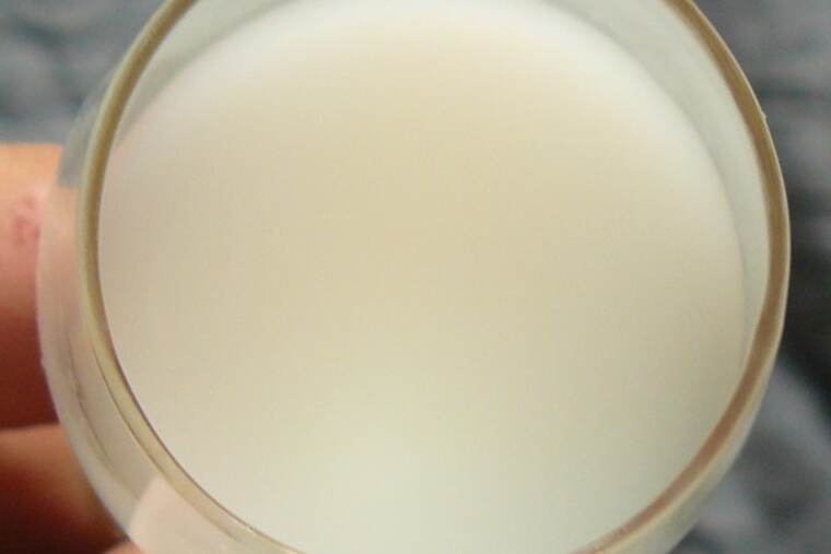 Leche de cabra