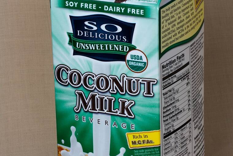 Leche de coco