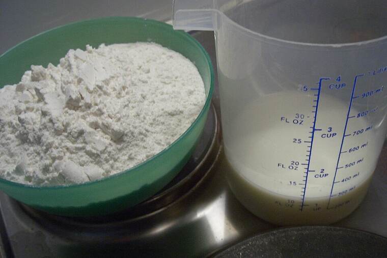 Leche en polvo semidesnatada