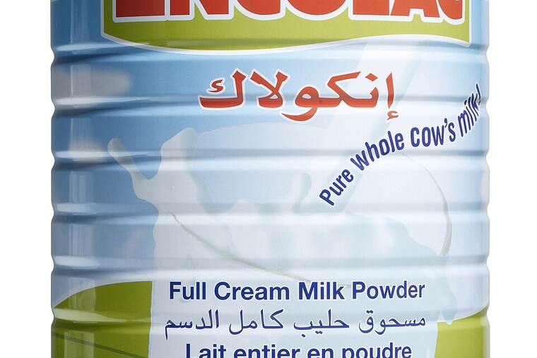 Leche en polvo semidesnatada