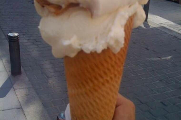 Leche merengada