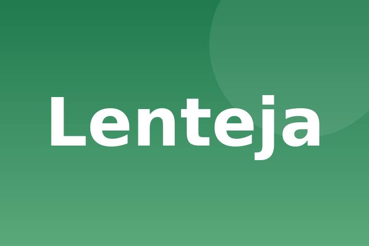 Lenteja seca cruda