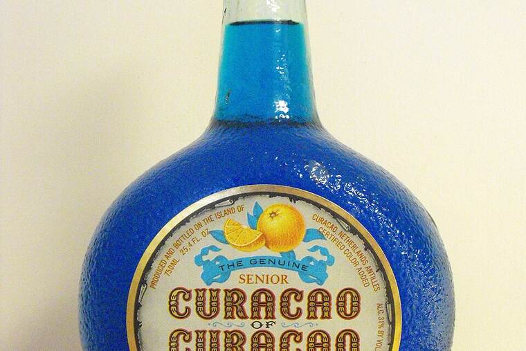 Licor curaçao