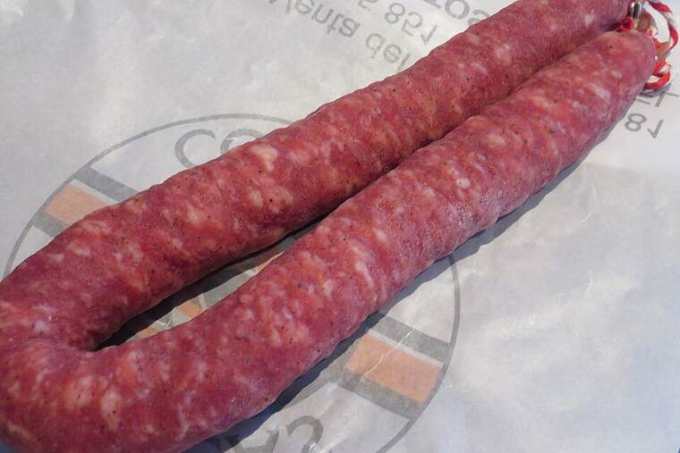 Detalle de longaniza