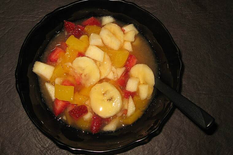 Licores de frutas