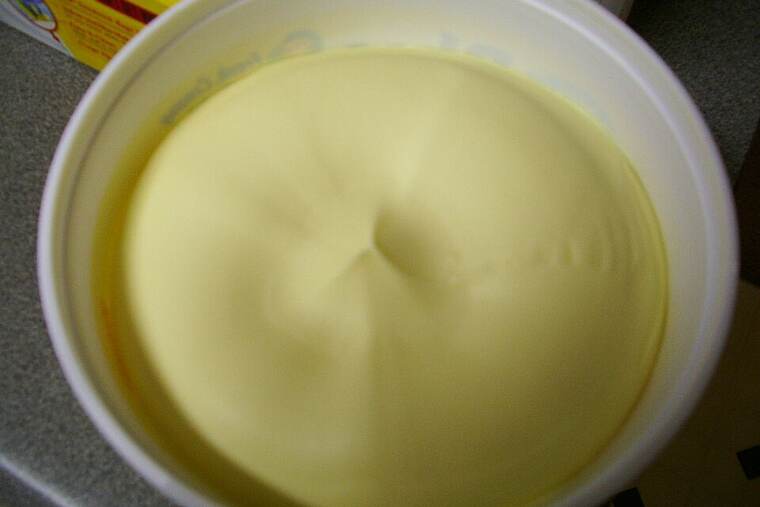 Margarina baja en calorías