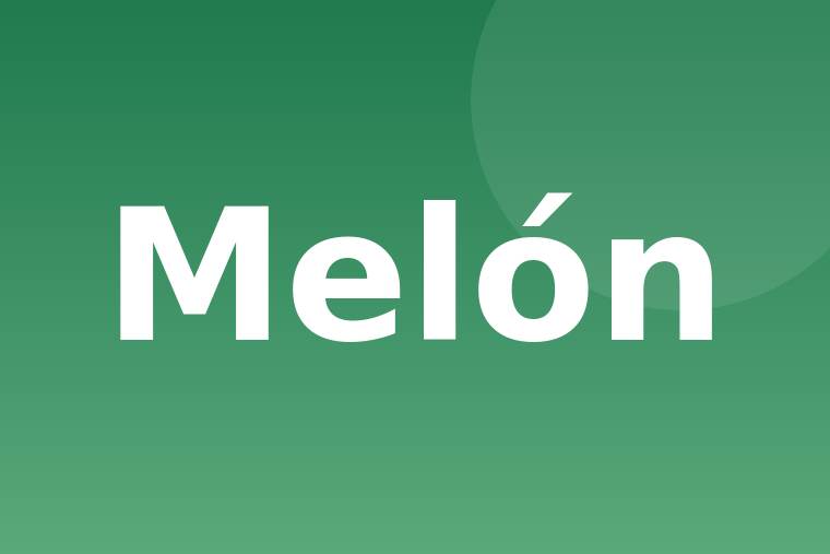Melón