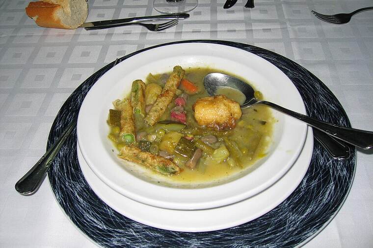 Menestra de verduras congelada