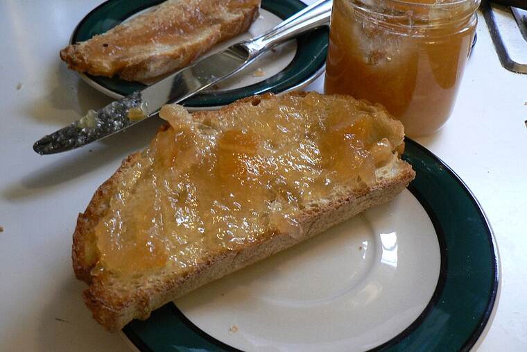Mermelada de naranja
