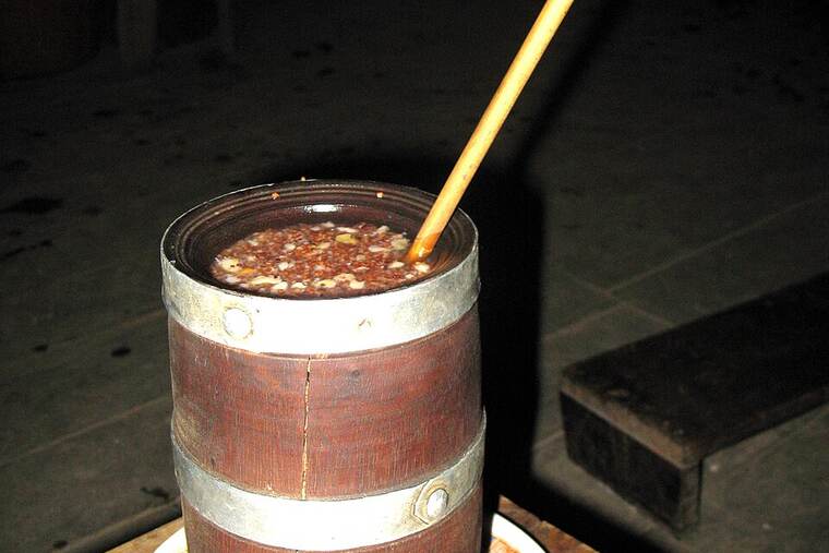 Detalle de mijo