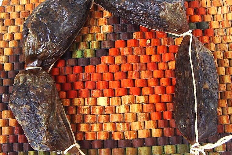Morcilla frita