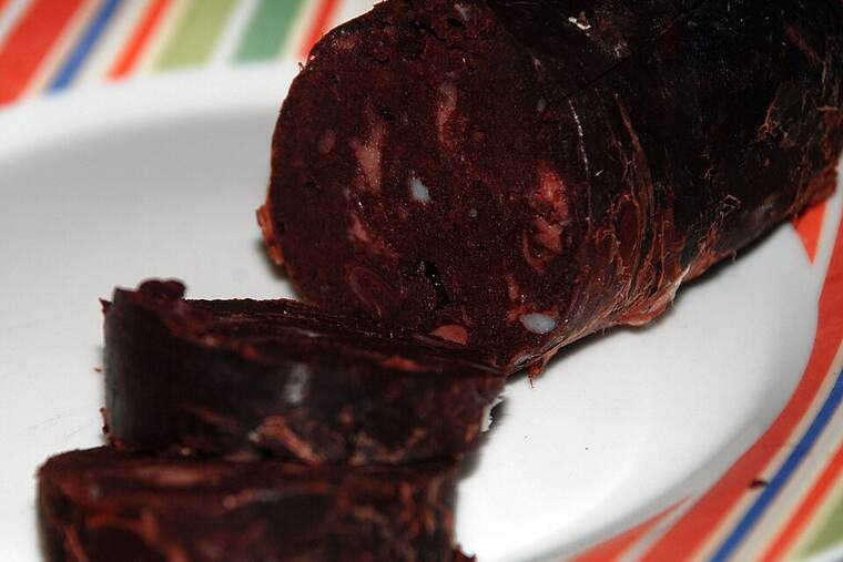 Morcilla frita