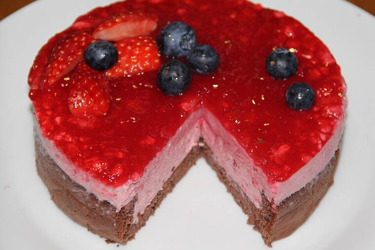 Mousse de chocolate