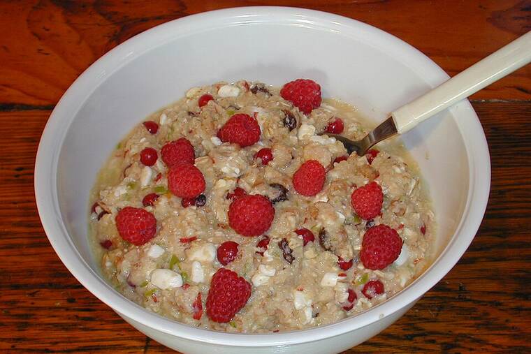 Detalle de muesli