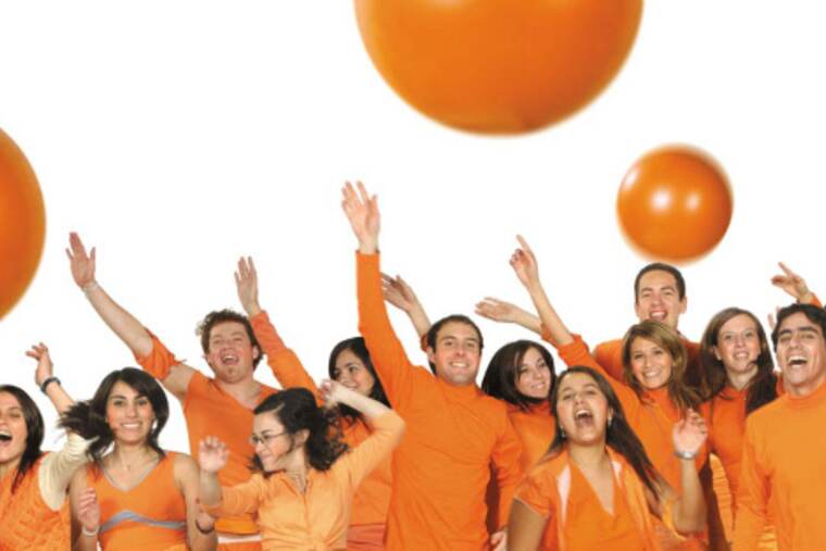 Naranja, uno de los ingredientes de receta de bolas navideñas de naranja