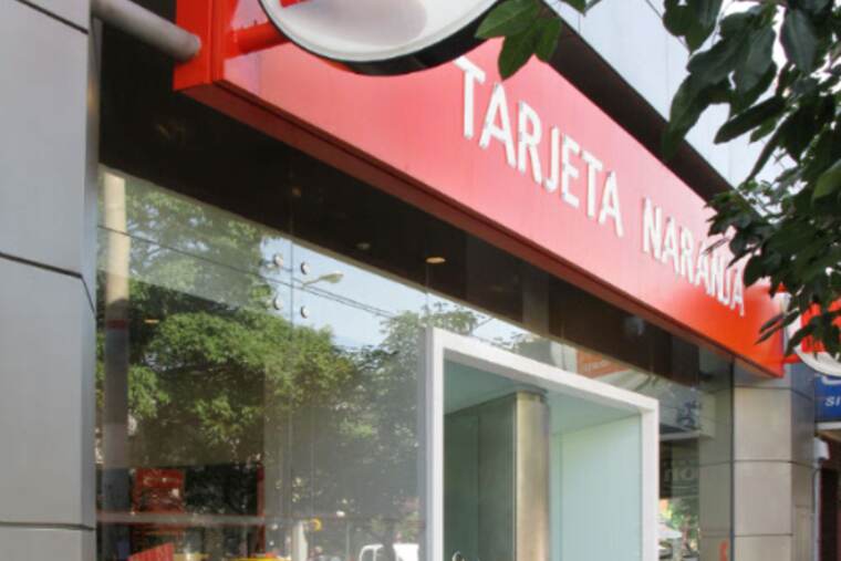 Detalle de naranja
