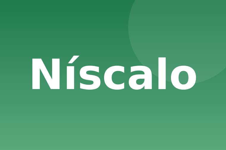 Níscalo crudo