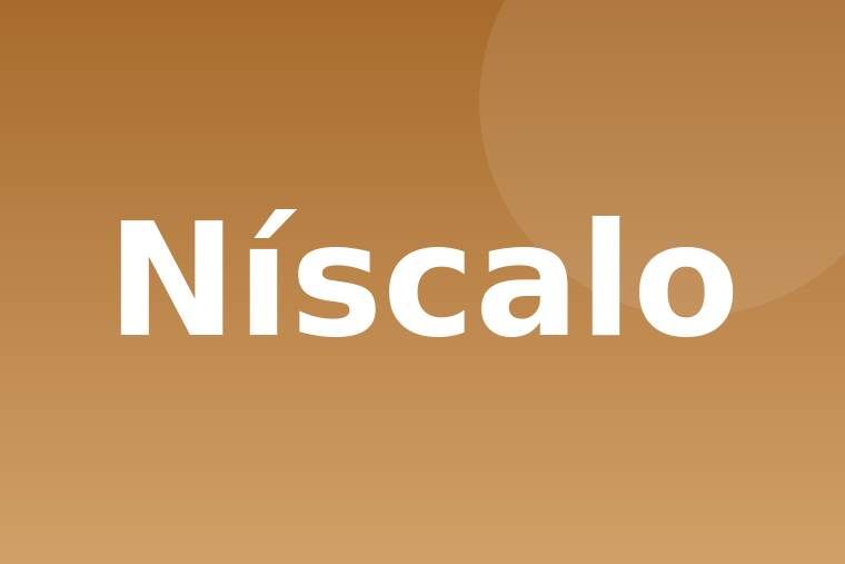 Níscalo crudo