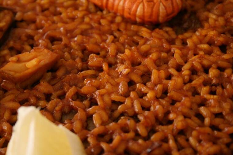 Paella marinera