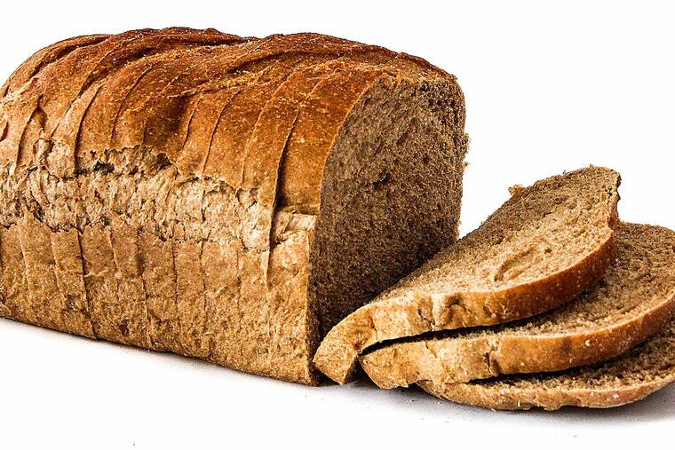 Pan blanco tostado