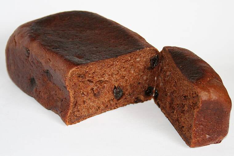 Detalle de pan de cebada