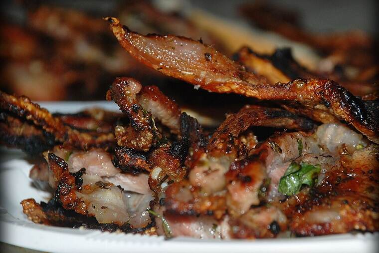 Panceta frita