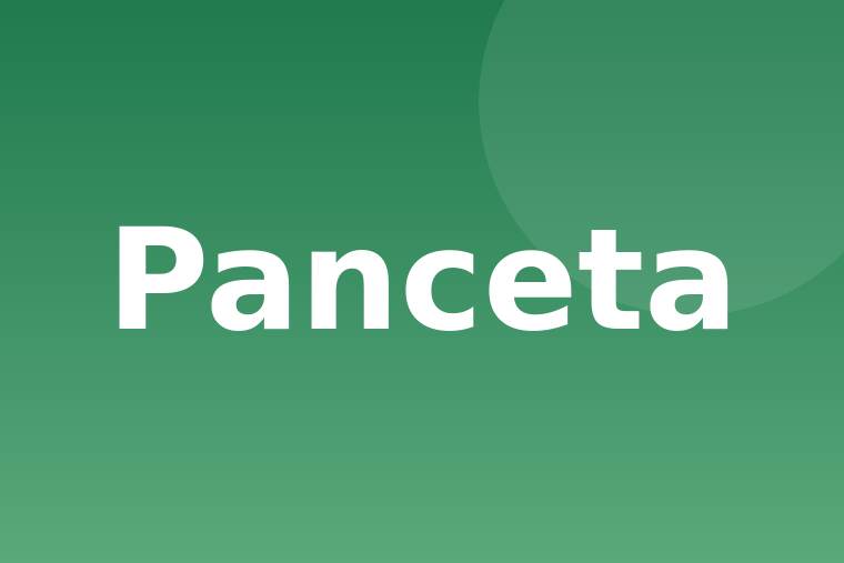 Panceta frita
