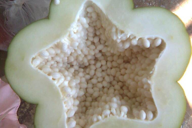Papaya cruda