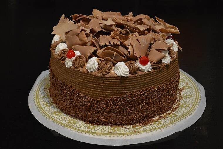 Pastel de chocolate
