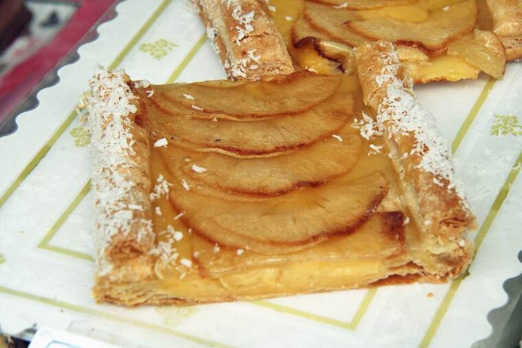 Pastel de manzana