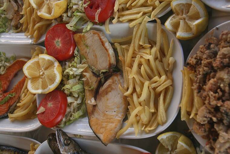 Pescado genérico, ingrediente de sopa de pescado i