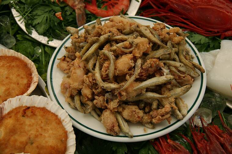 Detalle de pescado genérico