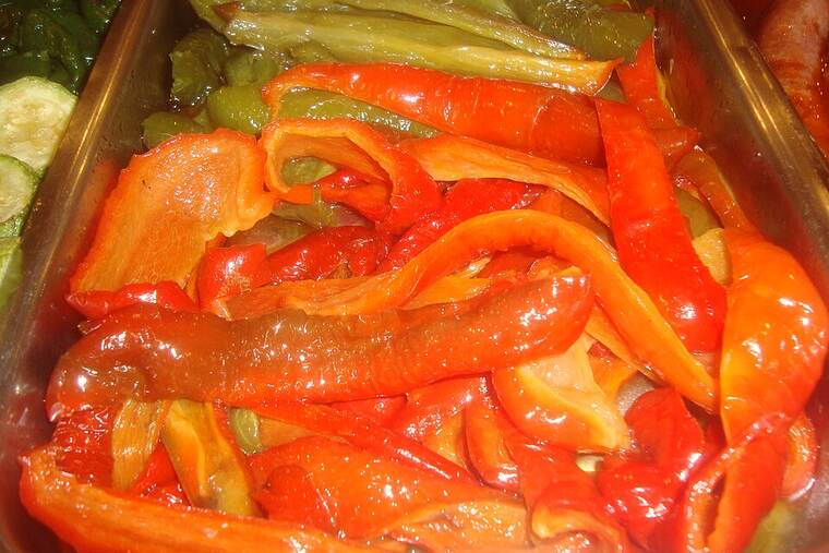 Pimiento morrón en conserva